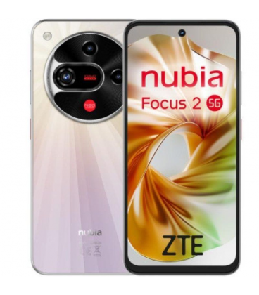 Smartphone zte nubia focus 2 8gb/ 256gb/ 6.7'/ blanco
