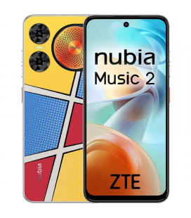 Smartphone zte nubia music 2 pop art 4gb/ 128gb/ 6.6'