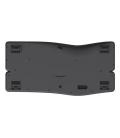 Teclado inalámbrico por bluetooth trust keyra multidispositivo ergonómico