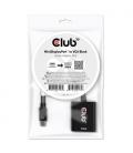 CLUB3D CAC-2113 adaptador de cable de vídeo 0,228 m Mini Displayport VGA Negro
