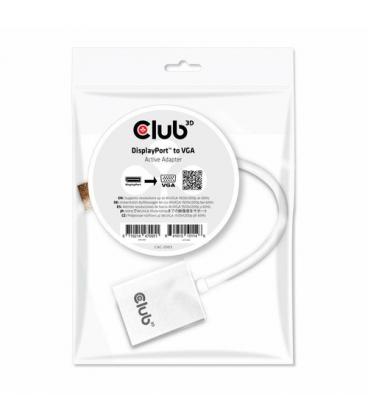 CLUB3D Displayport a VGA Adaptador Activo