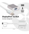 CLUB3D Displayport a VGA Adaptador Activo