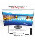 CLUB3D Displayport a VGA Adaptador Activo