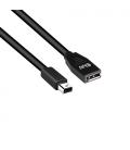 CLUB3D CAC-1121 cable DisplayPort 1 m Mini DisplayPort Negro