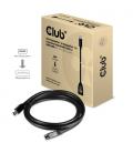 CLUB3D CAC-1121 cable DisplayPort 1 m Mini DisplayPort Negro