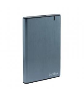Coolbox caja hdd 2.5" a-2550 alu. screwless usb3.0