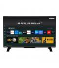 Toshiba tv 32" 32qv2f63dg uhd qled smart tv hdr10+