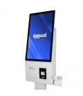 Iggual kiosco digital interactivo fhd orchid 27"
