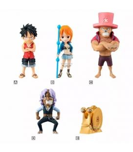 Figura banpresto one piece world collectable enies lobby 1 unidad aleatoria