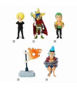 Figura banpresto one piece world collectable enies lobby 2 unidad aleatoria
