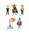 Figura banpresto one piece world collectable enies lobby 2 unidad aleatoria