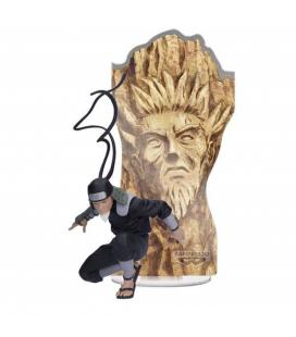 Figura banpresto naruto shippuden panel spectacle hiruzen sarutobi 7cm