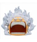 Figura banpresto one piece monkey d. luffy fl gear 5 vol.3 10cm