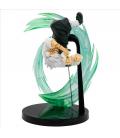 Figura banpresto demon slayer kimetsu no yaiba vibration stars plus sanemi shinazugawa 11cm