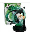 Figura banpresto demon slayer kimetsu no yaiba vibration stars plus sanemi shinazugawa 11cm