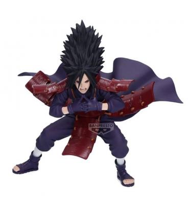 Figura banpresto naruto shippuden vibration stars madara uchiha 13cm