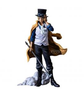 Figura banpresto one piece premium sabo the brush 30cm