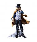 Figura banpresto one piece premium sabo the brush 30cm