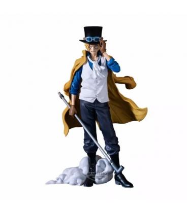 Figura banpresto one piece premium sabo the anime 30cm
