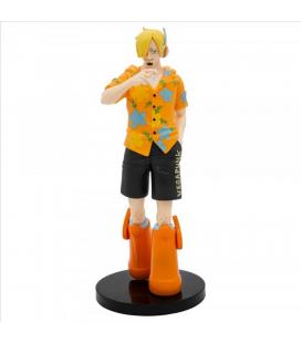 Figura banpresto one piece the shukko sanji egghead ver. 17cm
