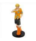 Figura banpresto one piece the shukko sanji egghead ver. 17cm