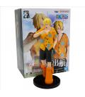 Figura banpresto one piece the shukko sanji egghead ver. 17cm