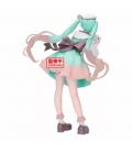 Figura banpresto hatsune miku holiday memories camera 20cm
