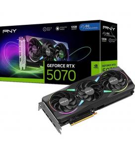 Tarjeta grafica pny rtx 5070 oc 12gb gddr7 argb