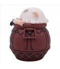 Figura banpresto made in abyss the golden city of the scorching sun soft vinyl pot mitty 11cm