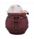 Figura banpresto made in abyss the golden city of the scorching sun soft vinyl pot mitty 11cm