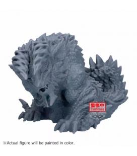 Figura banpresto monster hunter enshrined monsters zinogre 17cm