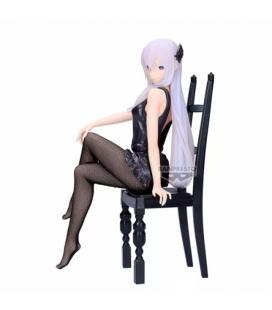 Figura banpresto re: zero starting life in another world relax time echidna another color ver. 12cm