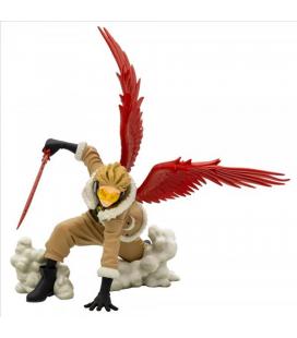 Figura banpresto my hero academia the amazing heroes plus hawks ii 11cm