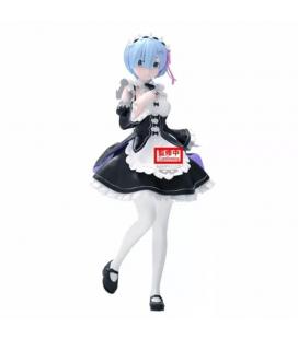 Figura banpresto re: zero starting life in another world glitter & glamours rem maid ver. 24cm