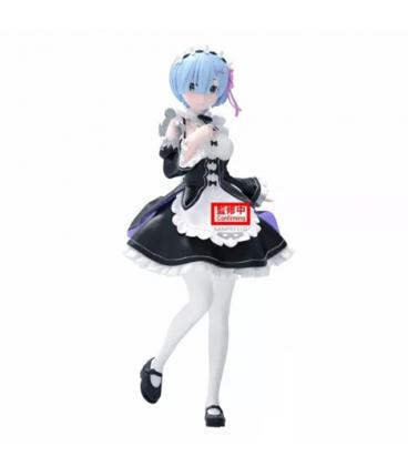 Figura banpresto re: zero starting life in another world glitter & glamours rem maid ver. 24cm