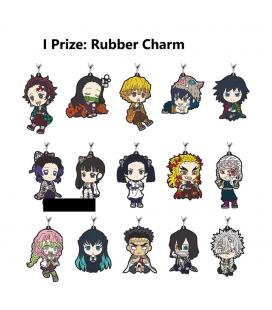 Colgante de goma demon slayer exclusivo kuji premio i 1 unidad