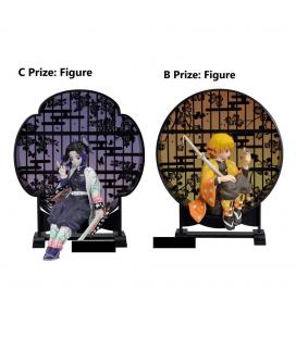 Figuras b y c kuji demon slayer resolution the second zenitsu & kocho + regalos sorpresa