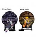 Figuras b y c kuji demon slayer resolution the second zenitsu & kocho + regalos sorpresa