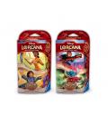Lorcana tcg - mazos de inicio disney reinado de jafar 8 unidades inglés