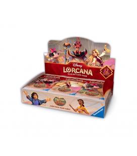Lorcana tcg - expositor de sobres disey reinado de jafar 24 unidades inglés