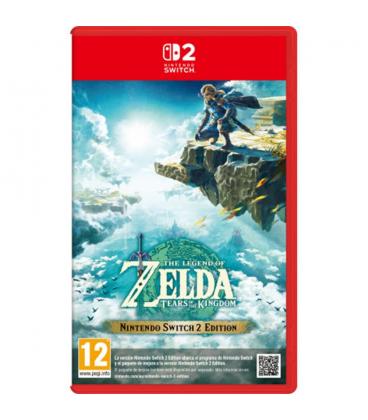 Juego nintendo switch 2 - zelda tears of the kingdom