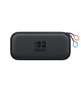 Funda nintendo switch 2 carrying case + protector