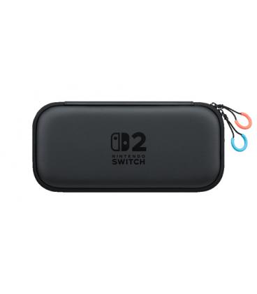Funda nintendo switch 2 carrying case + protector