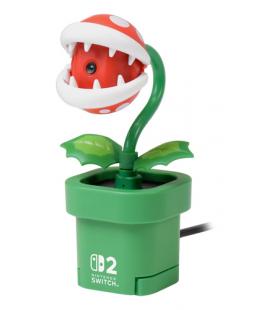 Camara nintendo switch 2 planta piraña