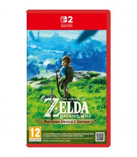 Juego nintendo switch 2 - zelda breath of the wild