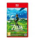 Juego nintendo switch 2 - zelda breath of the wild