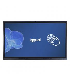 Iggual pantalla interactiva 4k orchid 75" webcam