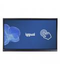 Iggual pantalla interactiva 4k orchid 75" webcam