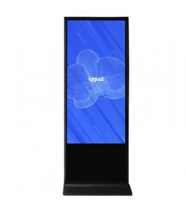 Iggual tótem interactivo 4k orchid 55" alto brillo