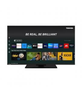 Toshiba tv 43" 43qv3f63dg uhd qled smart tv allm